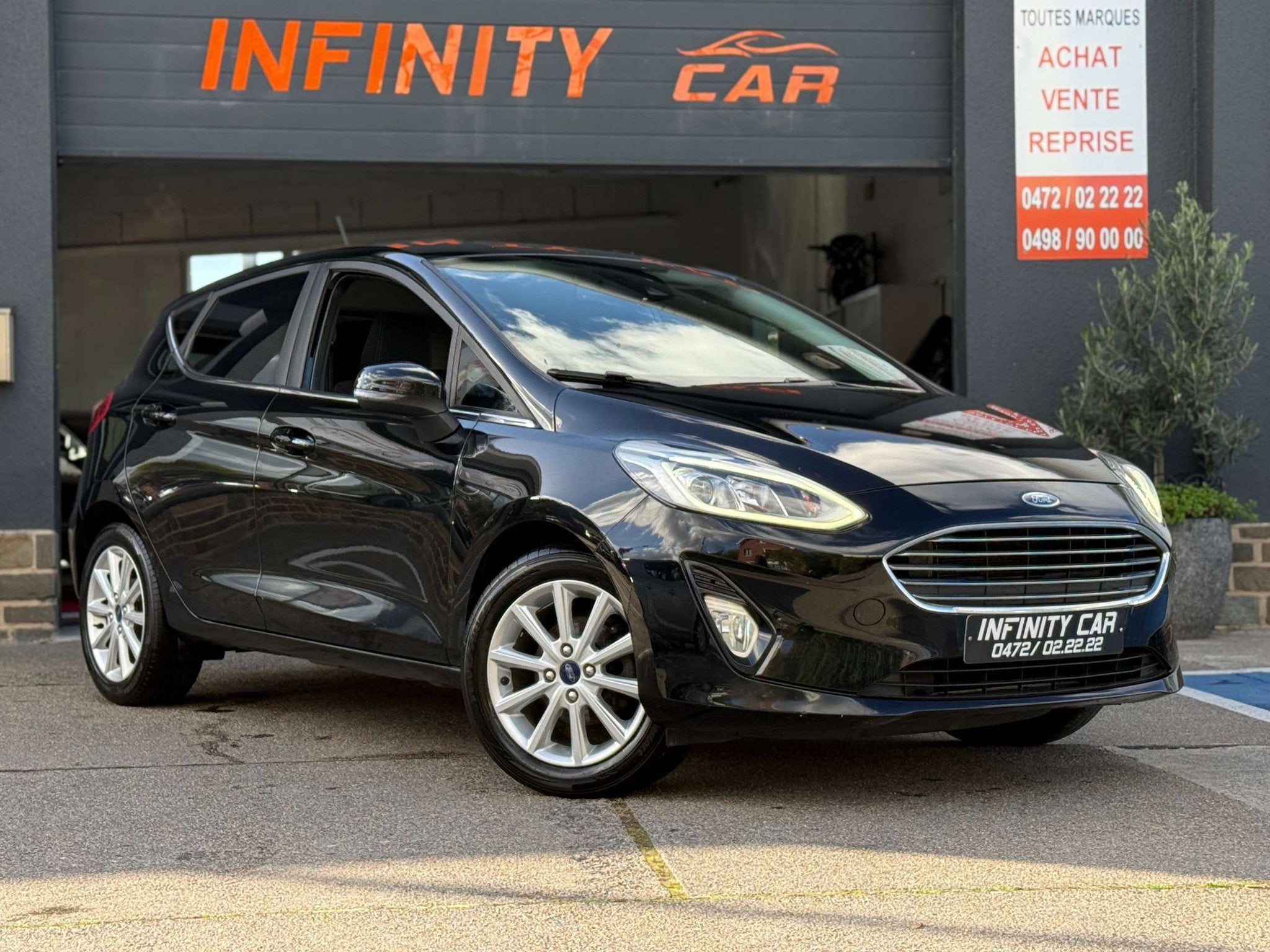 Ford Fiesta Fiesta 1.1i Business Class (bj 2019), Auto's, Voorwielaandrijving, Stof, Gebruikt, 115 g/km