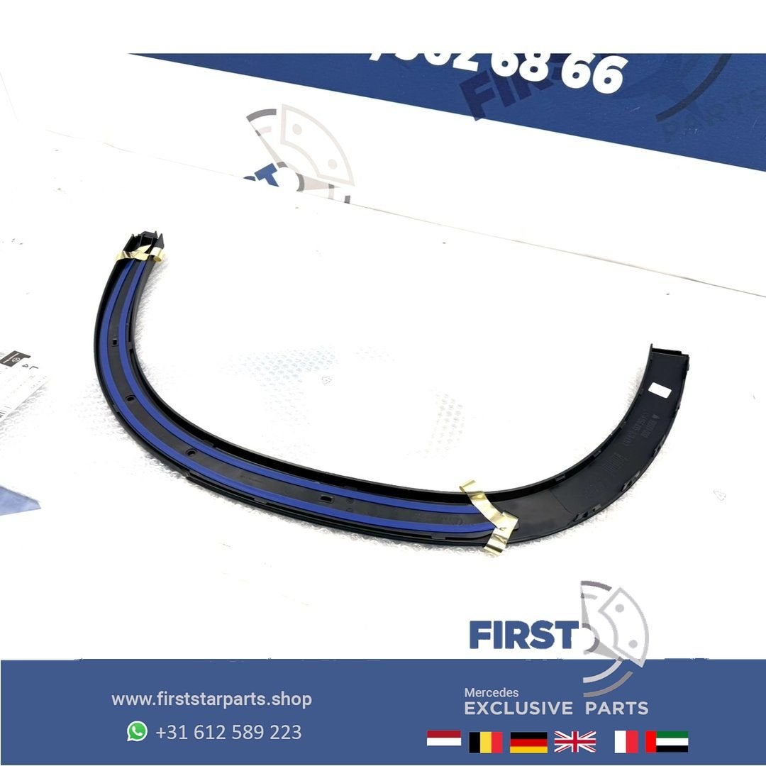 W156 GLA SPATBORD LIJST ZIJSCHERM SIERLIJST X156 LINKS RECHT, Arrière, Garde-boue, Utilisé, -