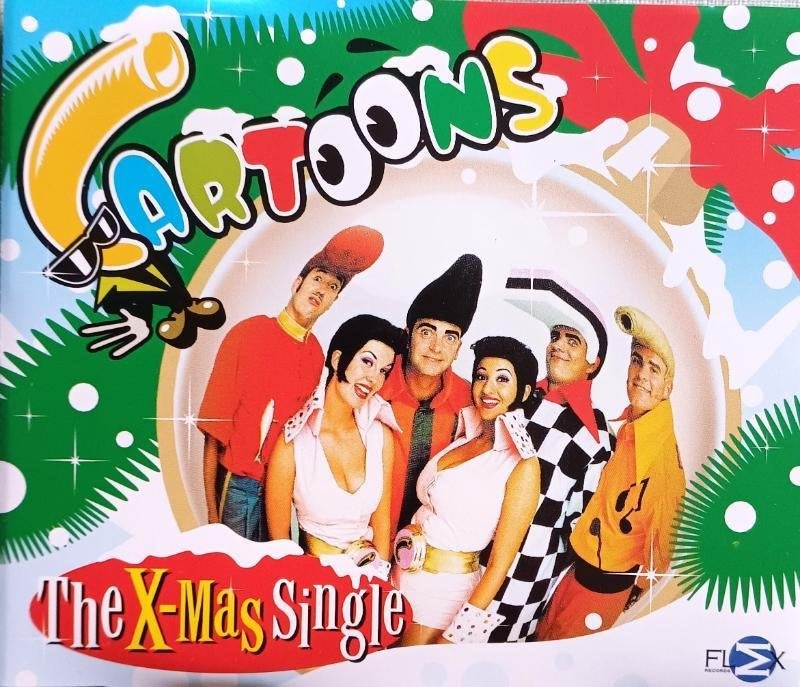 cd CARTOONS THE X-MAS SINGLE cd single, Cd's en Dvd's, Ophalen of Verzenden, Zo goed als nieuw, Single