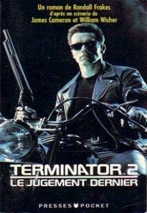Le livre Terminator II de Randall Frakes, Neuf, Randall Frakes, Spécifique au film, Enlèvement ou Envoi
