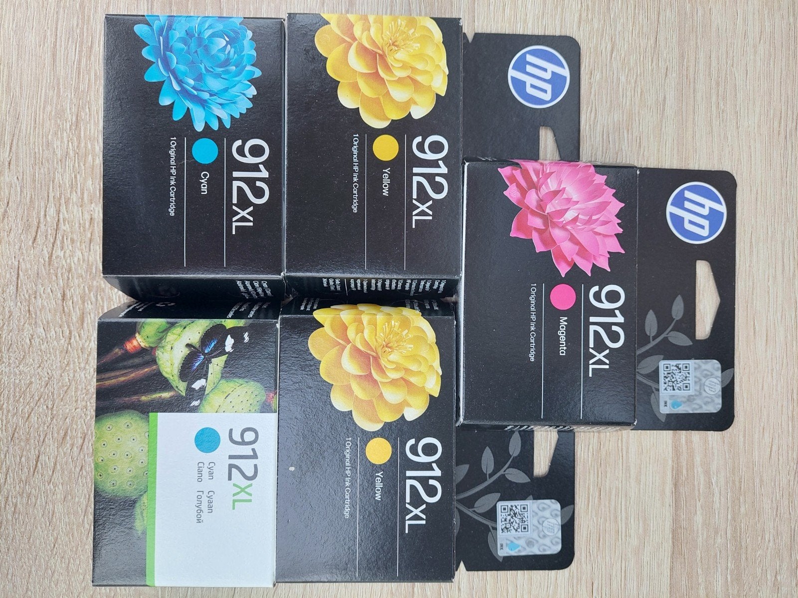 inktcartridge HP 912XL, Informatique & Logiciels, Fournitures d'imprimante, Enlèvement ou Envoi, Neuf, Cartridge, HP ORIGINAL