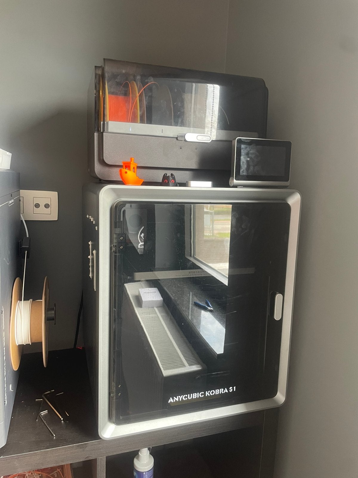 Anycubic kobra s1 combo, Elektronische apparatuur, Ovens, Ophalen, Zo goed als nieuw