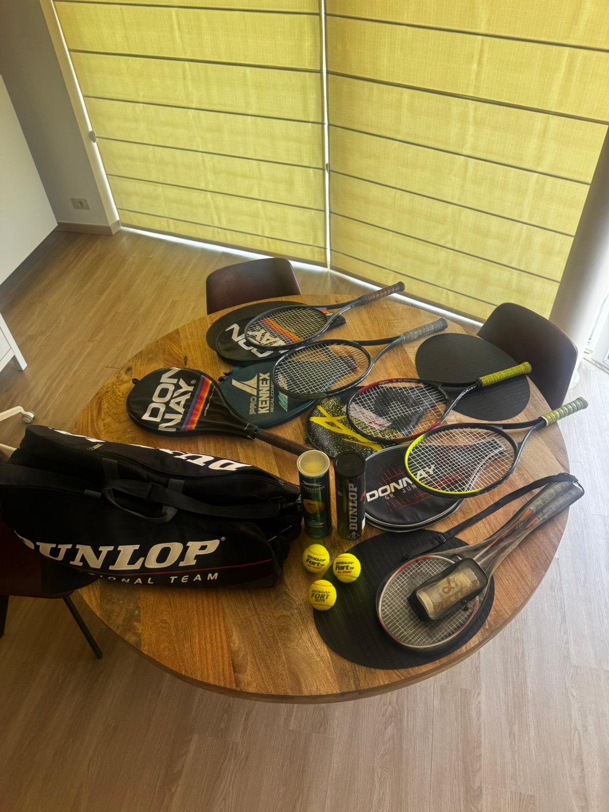 Tennis pakket, Hobby en Vrije tijd, Metaaldetectors, Ophalen, Zo goed als nieuw