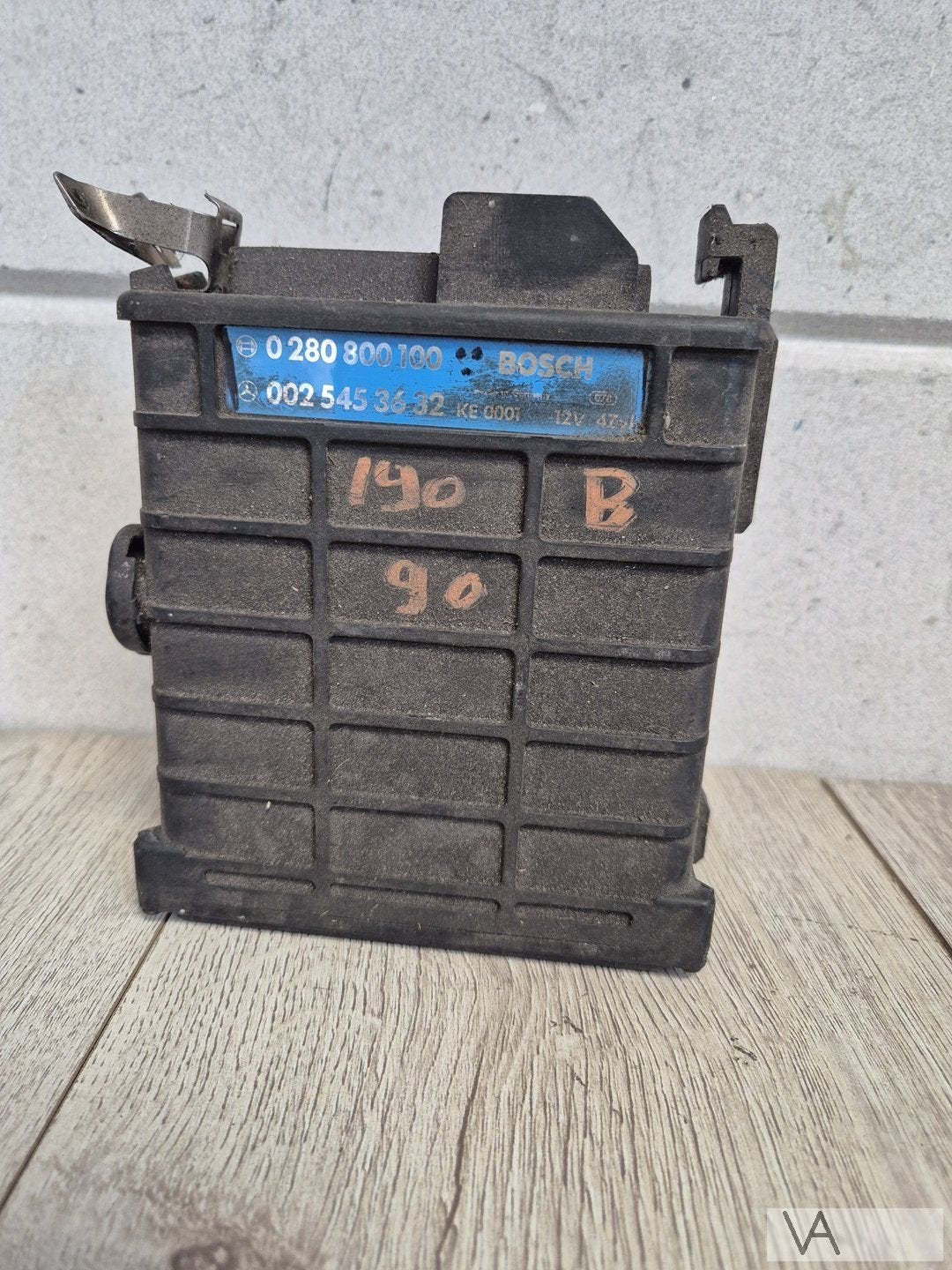 Mercedes 190 W201 1985 - 1990 ecu motorcomputer 0025453632, Utilisé, -, -, Enlèvement ou Envoi
