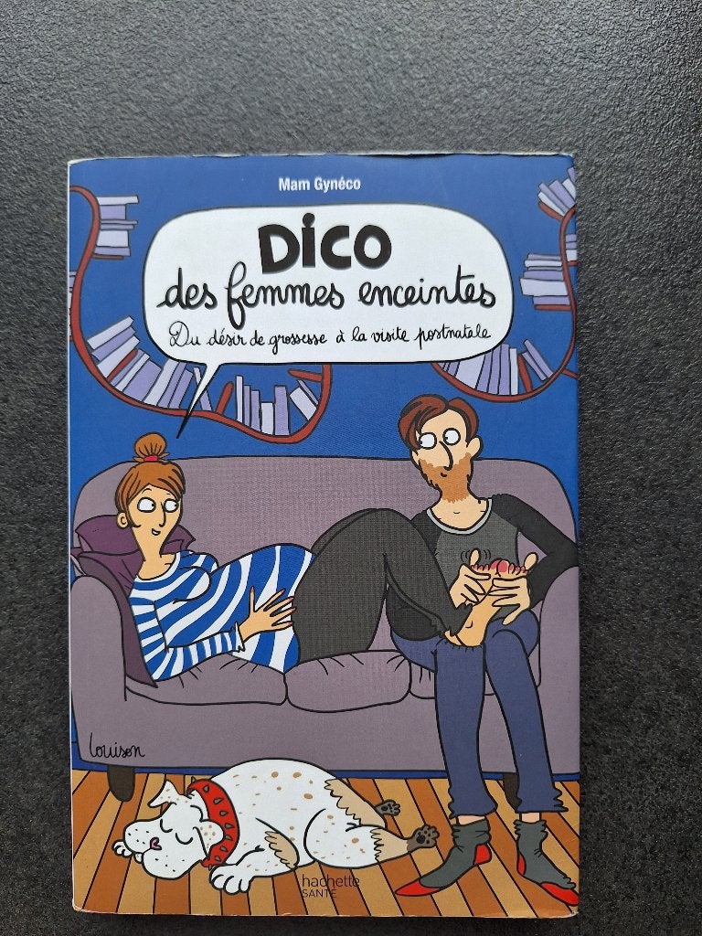 Dico des femmes enceintes - Mam Gynéco, Ophalen, Zwangerschap en Bevalling, Mam Gynéco, Zo goed als nieuw