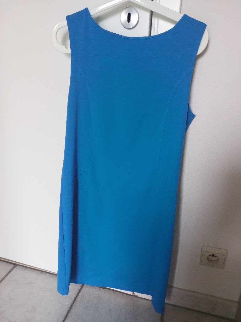 Kleed, Kleding | Dames, Blauw, Maat 42/44 (L), Ophalen of Verzenden, Gedragen