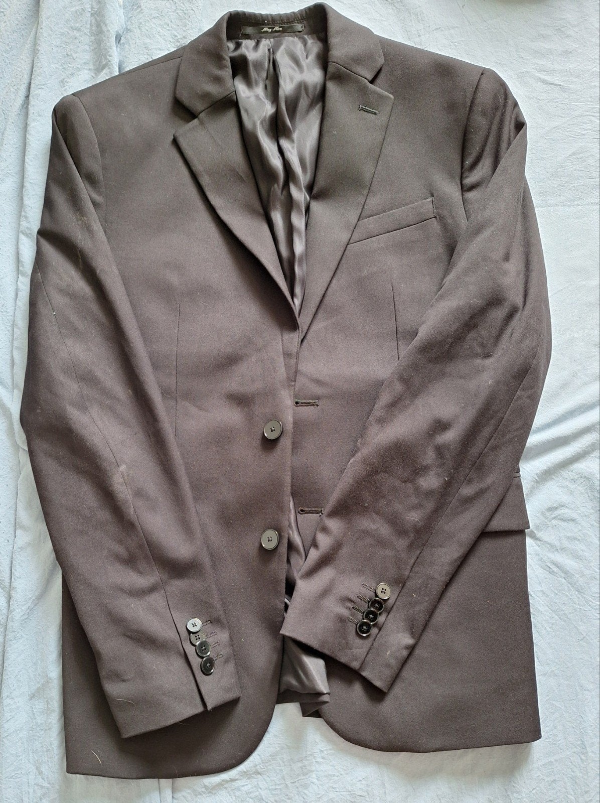 Zwarte vest, Ophalen, Gedragen, Overige maten, MNG Man
