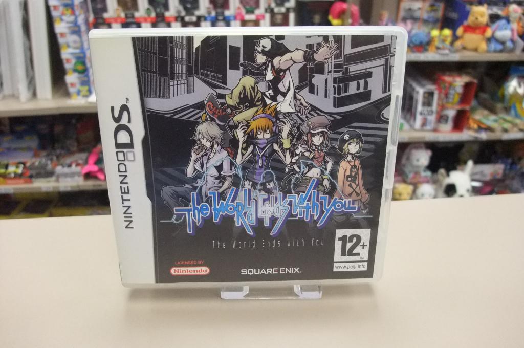 the world ends with you (cib) DS ukv, Enlèvement ou Envoi, 1 joueur, Jeu de rôle (Role Playing Game), À partir de 12 ans