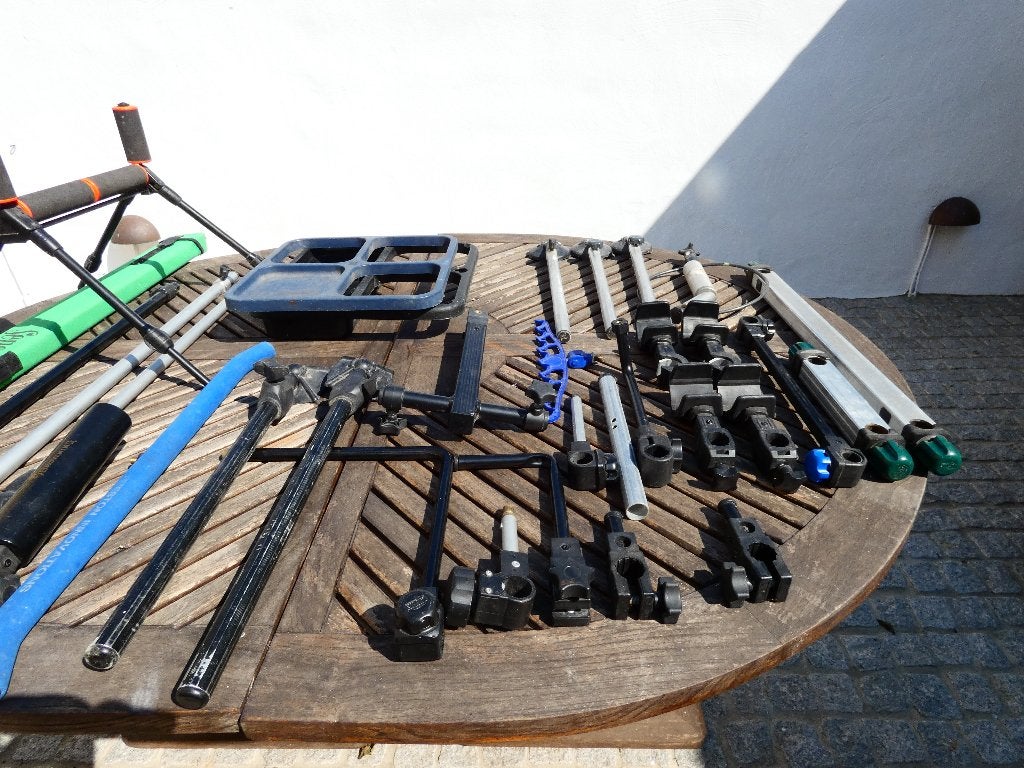 Rive , Daiwa , Preston ., Watersport en Boten, Ophalen, Gebruikt, Overige typen