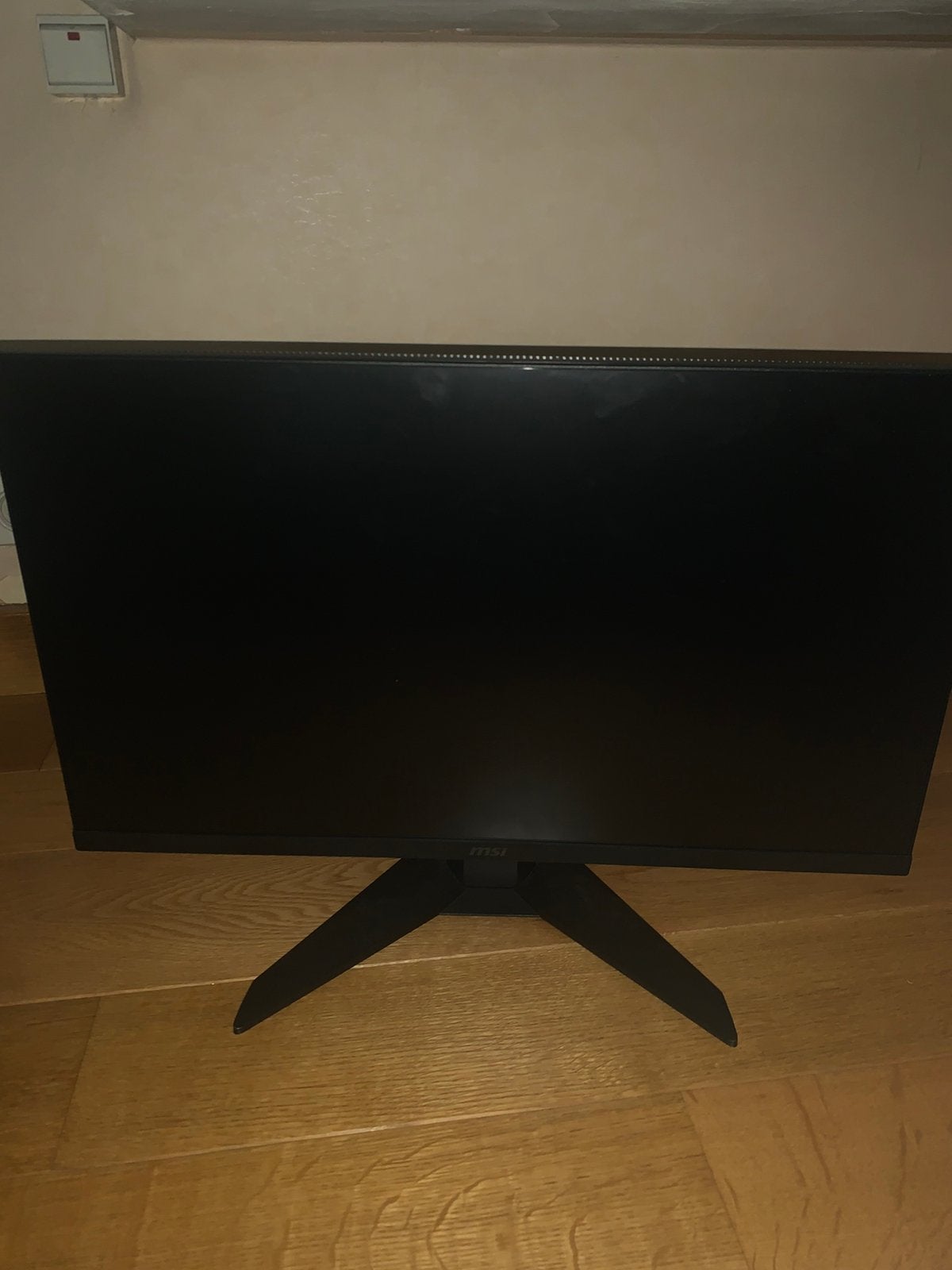 Msi monitor +200hz 27 inch, Computers en Software, HDMI, Kantelbaar, Full HD, Zo goed als nieuw
