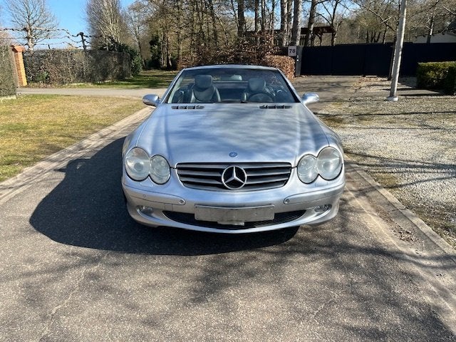 Mercedes 350 SL 189.000 km koopje, Auto's, Automaat, Cabriolet, Leder, Bedrijf