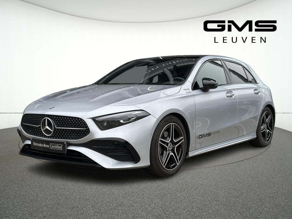 Mercedes-Benz A-klasse A 180 AMG Line, Auto's, Mercedes-Benz, Bedrijf, Te koop, A-Klasse, Airbags, Airconditioning, Automatische klimaatregeling