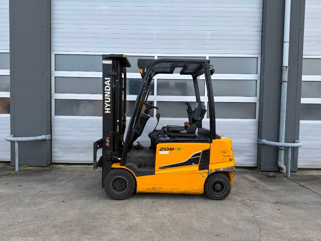 Hyundai 20B-9 elektrische heftruck 2ton vorkheftruck, 2000 à 3000 kg, Électrique, Chariot élévateur, Hyundai