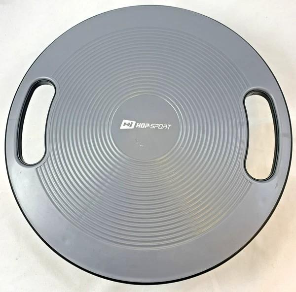 Hop-Sport HS-040BB Balance Board Wiebelbord Grijs Fitness, Sport en Fitness, Verzenden, Zo goed als nieuw, Balansbord