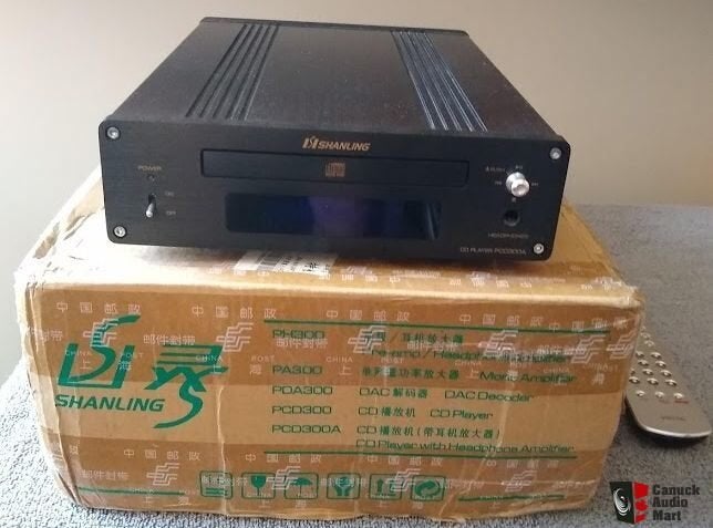 Lecteur CD Shanling PCD300A, Audio, Tv en Foto, Cd-spelers, Ophalen, Gebruikt, Overige merken