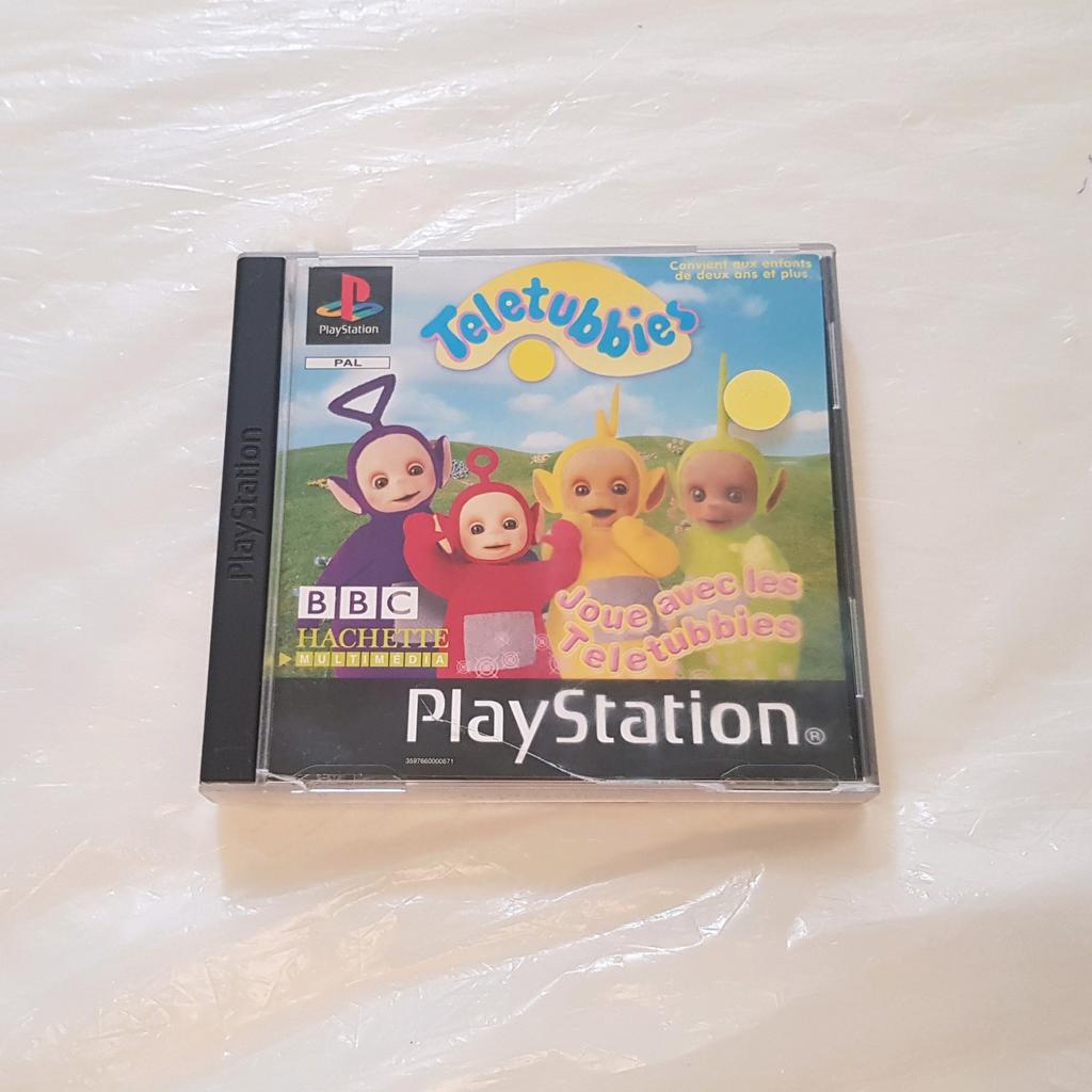Teletubbies ps1, Enlèvement ou Envoi