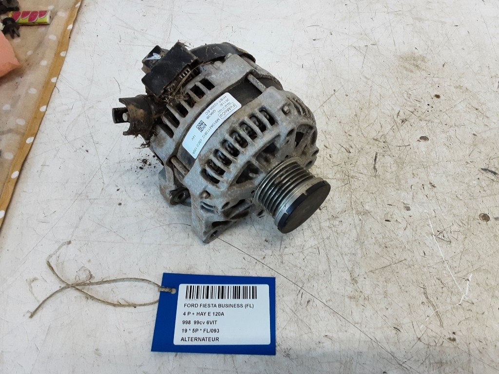 ALTERNATEUR Ford Fiesta 7 (01-2017/07-2023) (H1BT10300EC), Mevr. I. Hauben, Rue de l'Espoir 34 34
4030  GRIVEGNÉE, BE, Info@Collignon.be