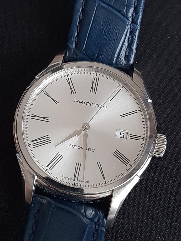 Hamilton jazzmaster automatique 39 mm.Slim 8 mm,full set