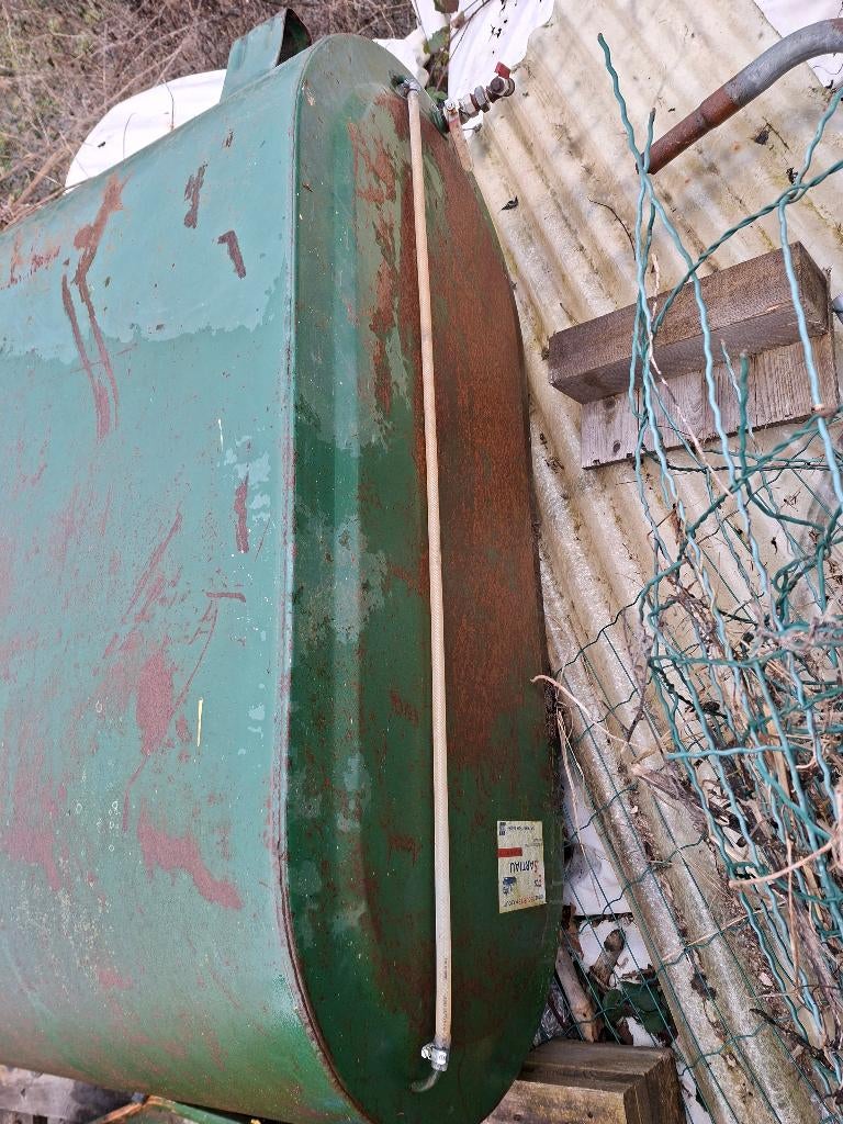 cuve a mazout acier, Enlèvement, Utilisé, 150 cm ou plus, Autres types