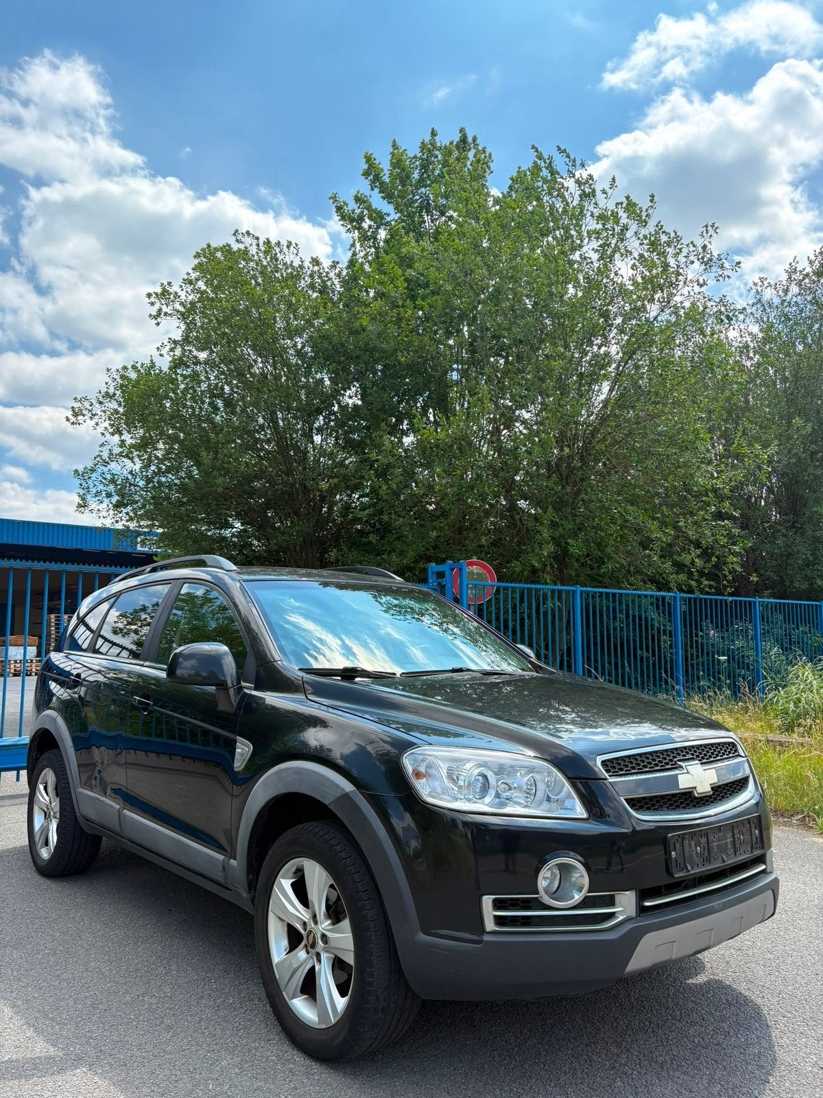 Chevrolet Captiva 2.0 Diesel Euro 4 – 2008 – 200.000 km, Bedrijf, Diesel, Euro 4, Te koop
