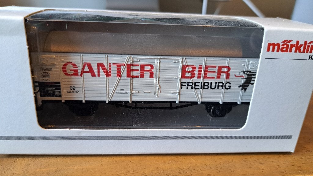 marklin jaarwagen 2024, Hobby en Vrije tijd, Ophalen of Verzenden, Nieuw, Wagon, Märklin
