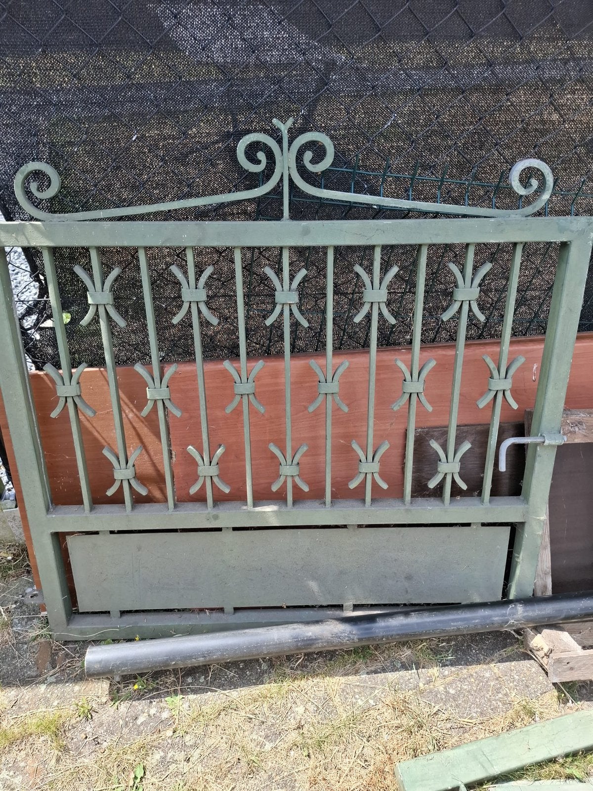 Tuinpoort, Ophalen, Gebruikt