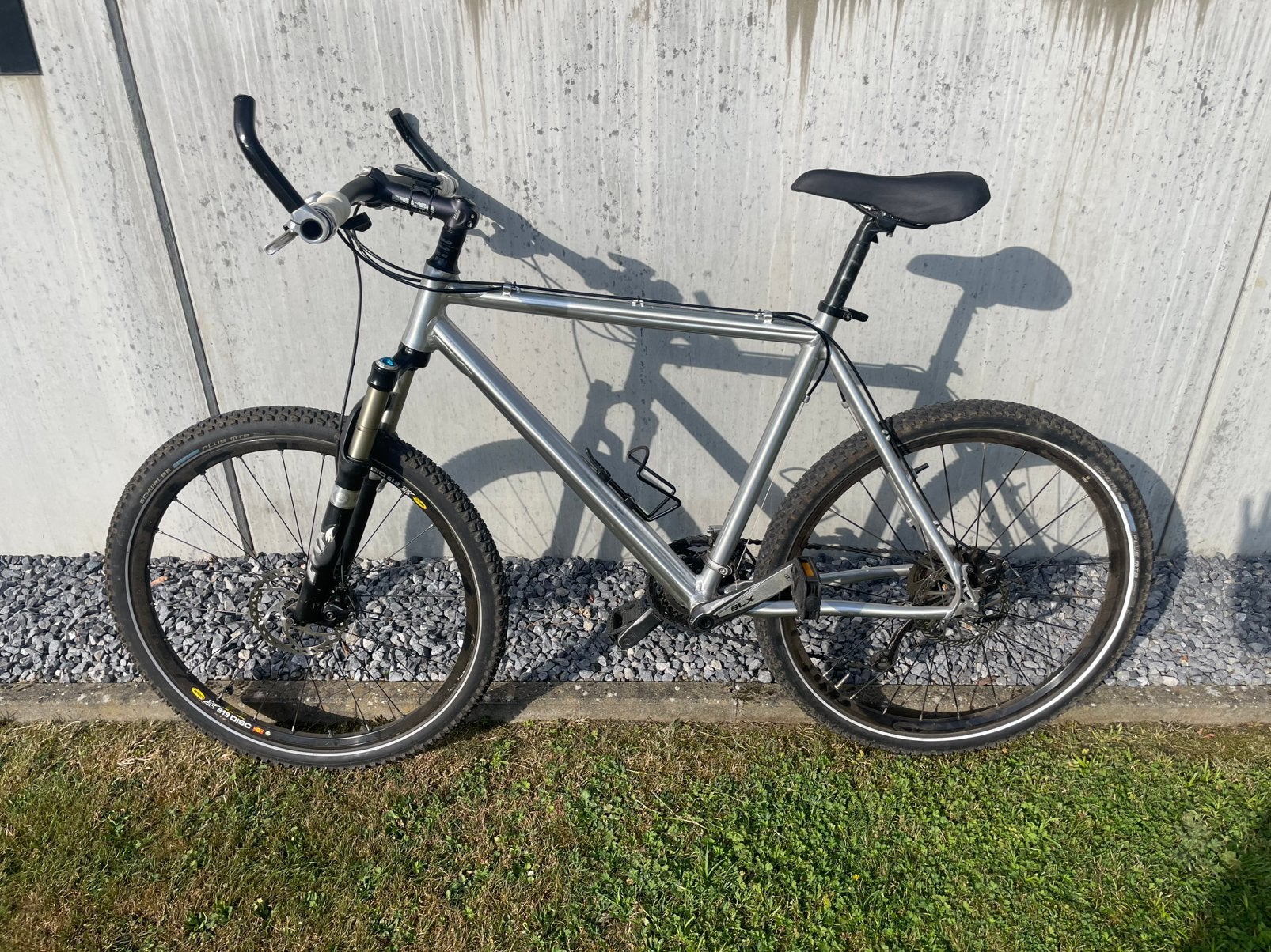 Mooie alu mountainbike, Ophalen, Gebruikt