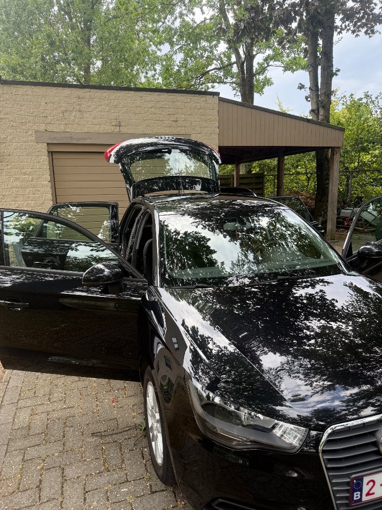 Audi A1, Voorwielaandrijving, A1, Zwart, Handgeschakeld