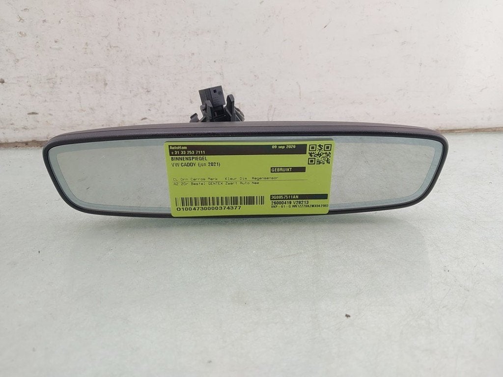 RETROVISEUR INTERIEUR Volkswagen Caddy Cargo V (SBA / SBH), Volkswagen, Volkswagen AG, Utilisé, Kundenbetreuung@volkswagen.de