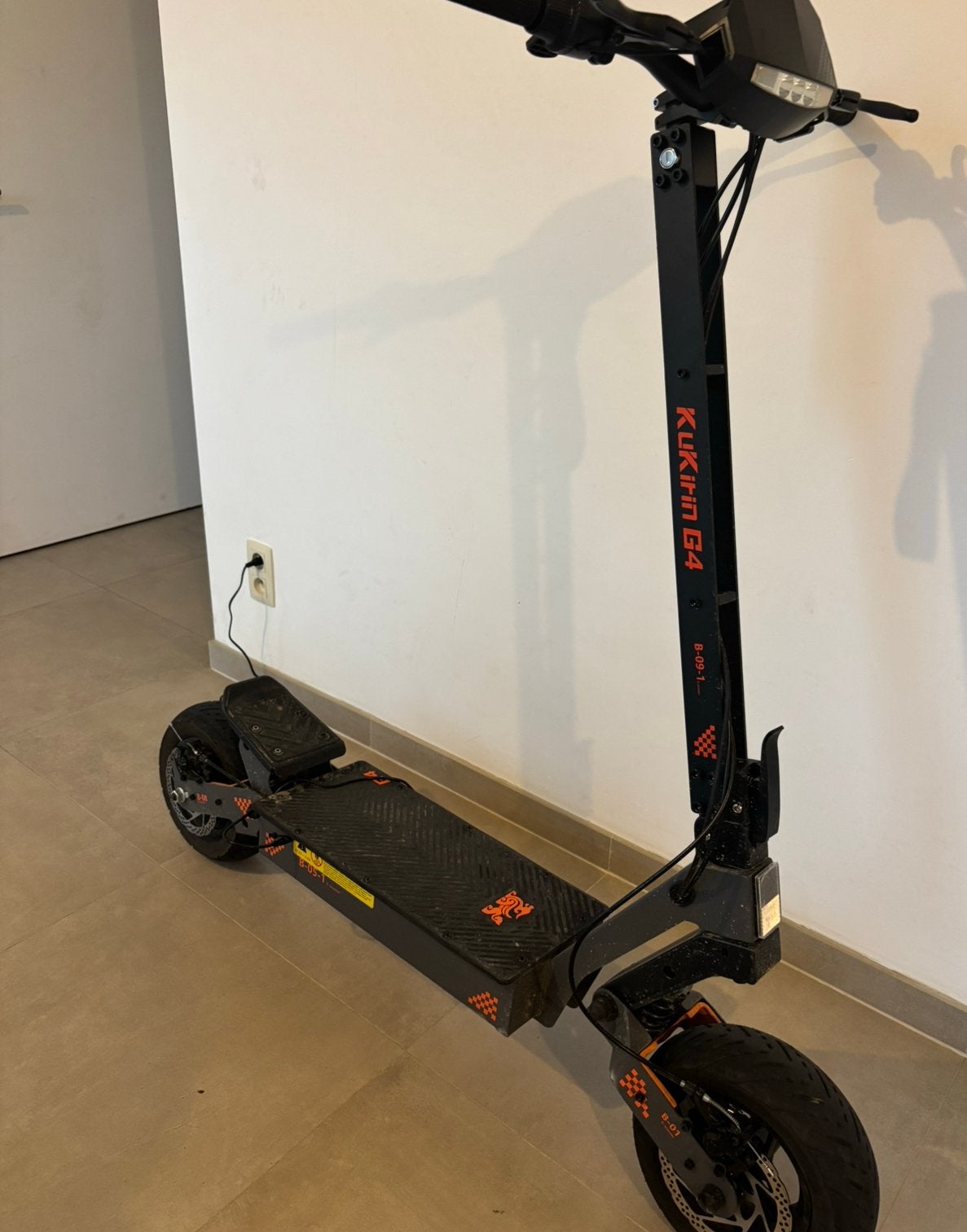 Kukirin G4, Enlèvement, Comme neuf