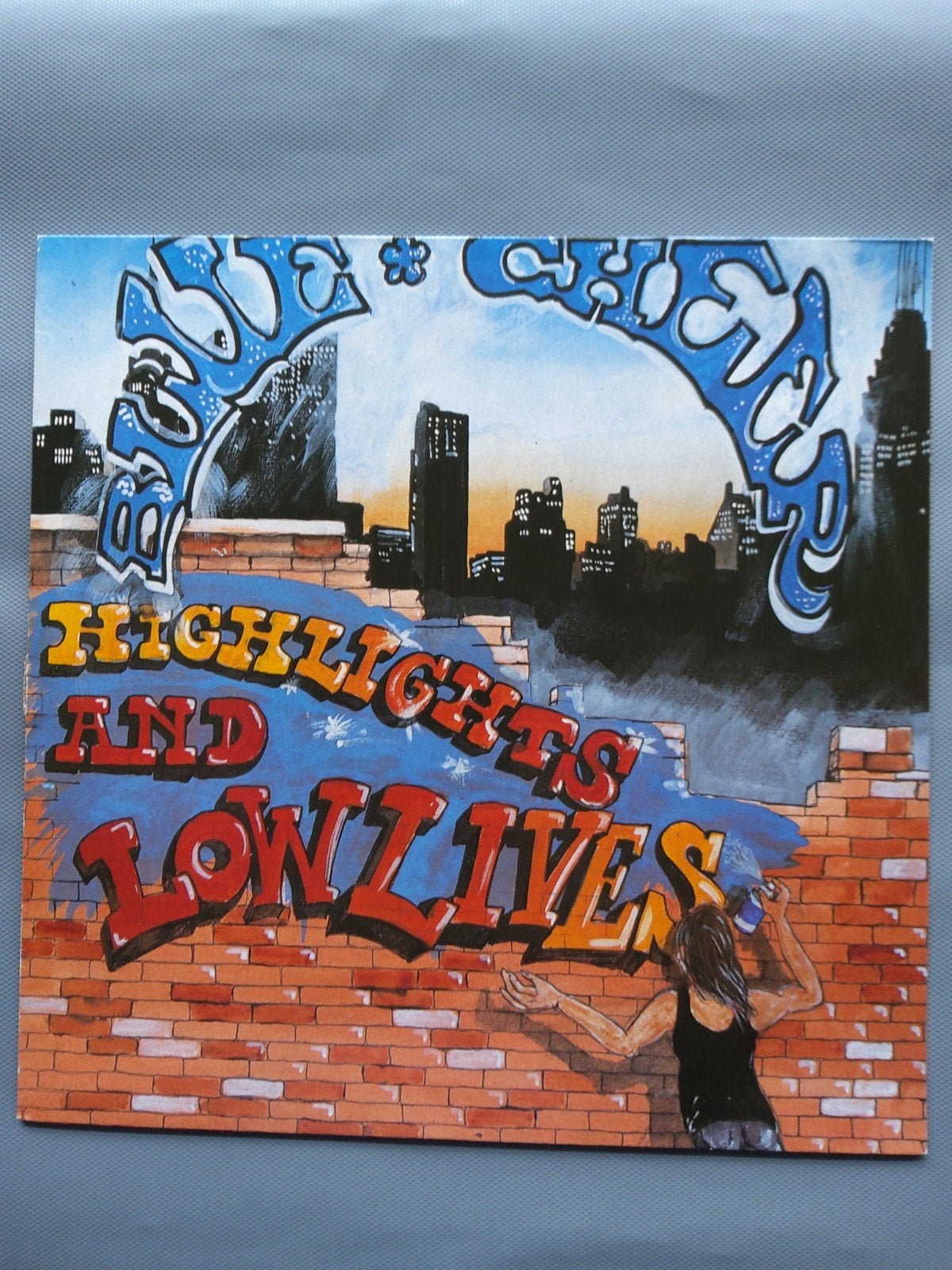 BLUE CHEER   HIGHLIGHTS AND LOWLIVES, Enlèvement ou Envoi, LP