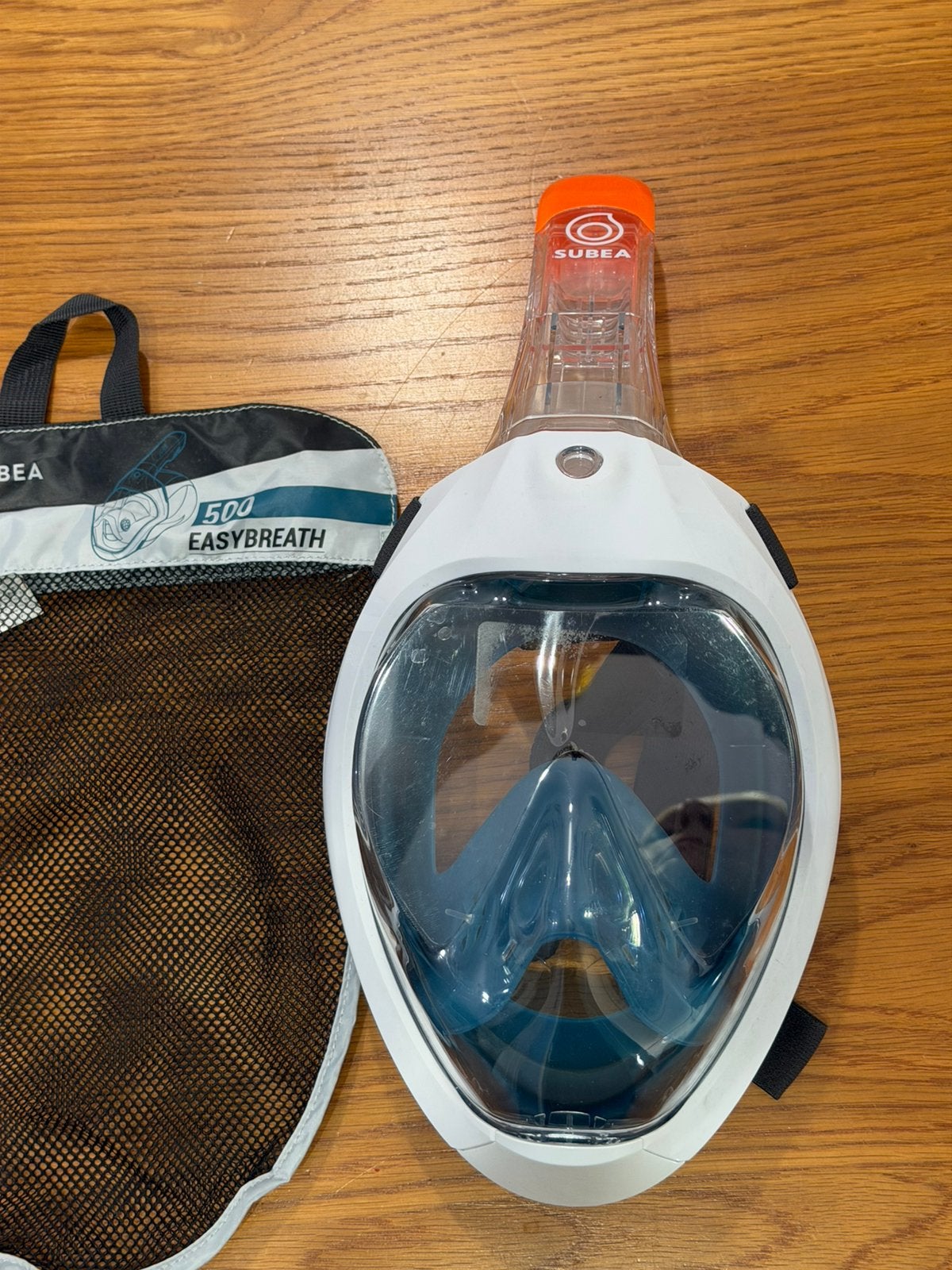 Decathlon Subea duikmasker, Ophalen, Zo goed als nieuw, Snorkelset