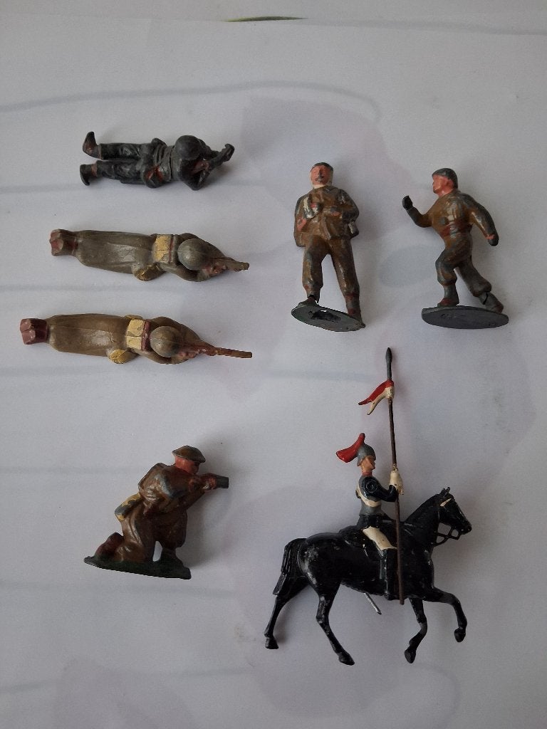 Soldats plomb, Enlèvement ou Envoi, Utilisé
