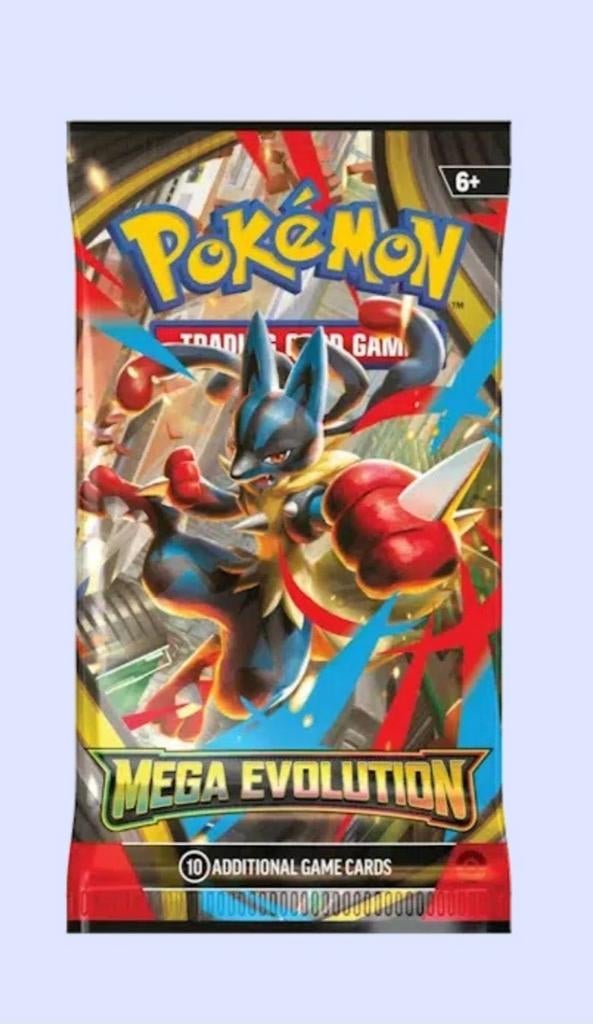 Mega evolution booster pack, Ophalen of Verzenden, Booster