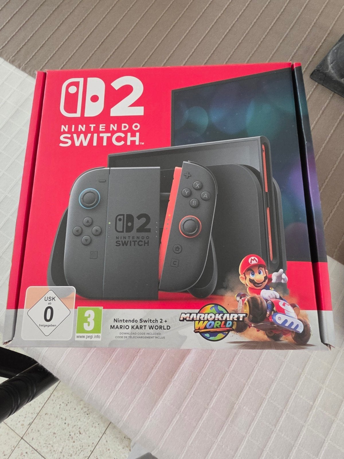 Nintendo Switch 2, Ophalen, Zo goed als nieuw