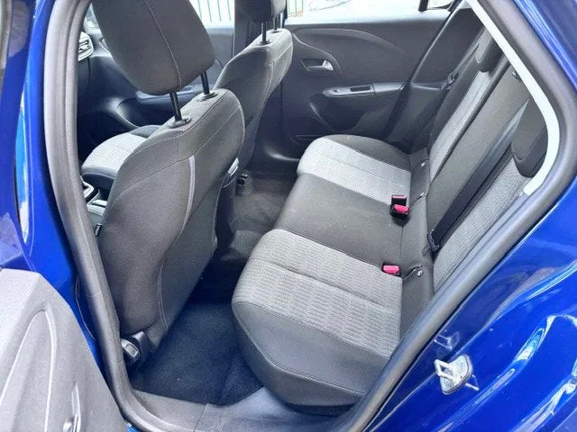 Opel Corsa (bj 2021), Auto's, Stof, Euro 6, Blauw, Bedrijf
