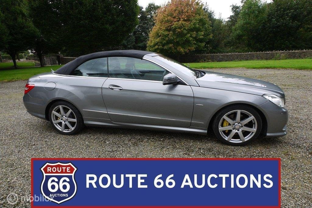 Mercedes-Benz E350 | Route 66 Auctions, Autos, Achat, Entreprise, Boîte manuelle, Autre carrosserie