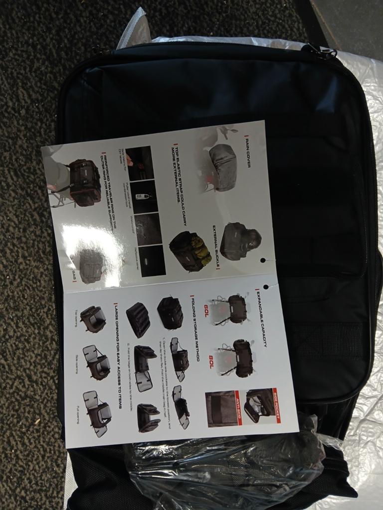 Big bag, Motoren, Ophalen of Verzenden