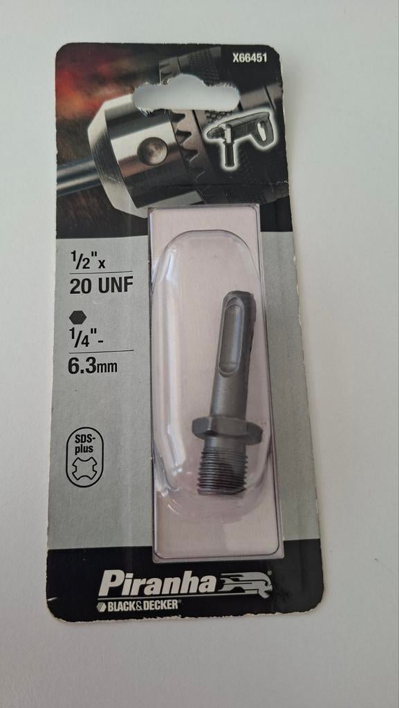 SDS-boorkopadapter Black&Decker, Ophalen, Nieuw