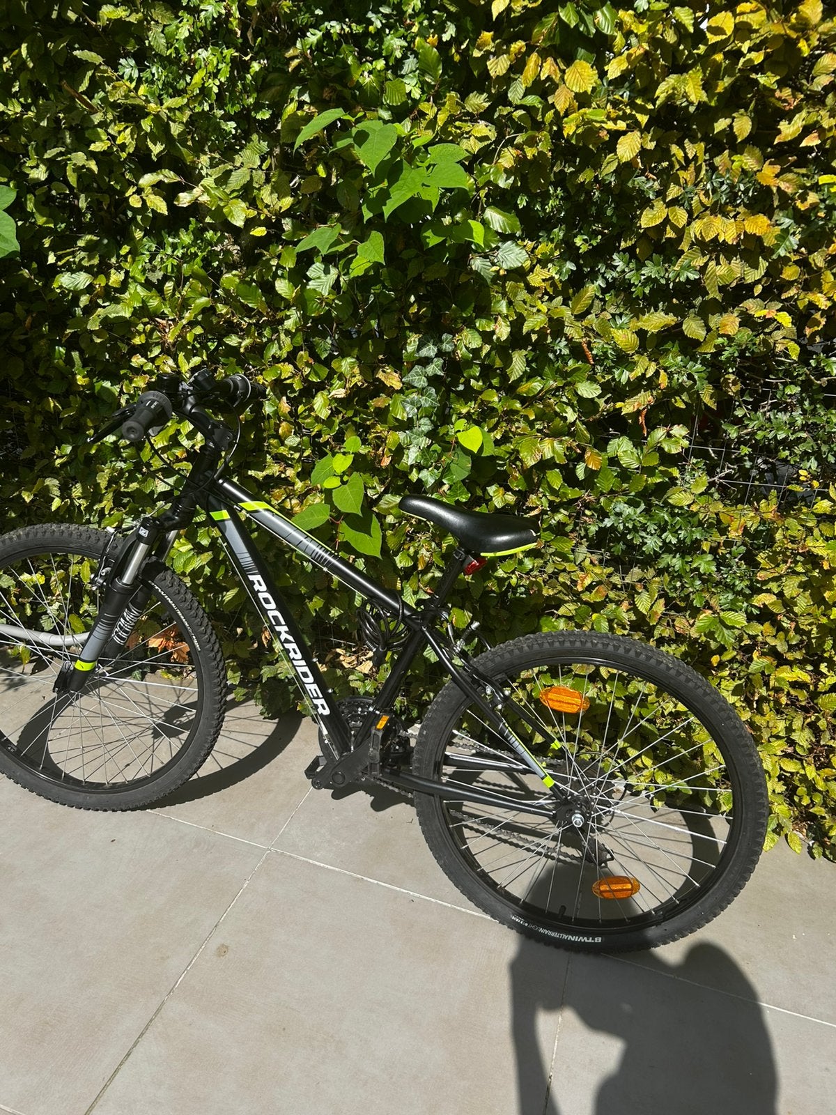 velo vtt rockrider, Vélos & Vélomoteurs, Autres marques, Frein sur jante, 45 à 49 cm, Enlèvement