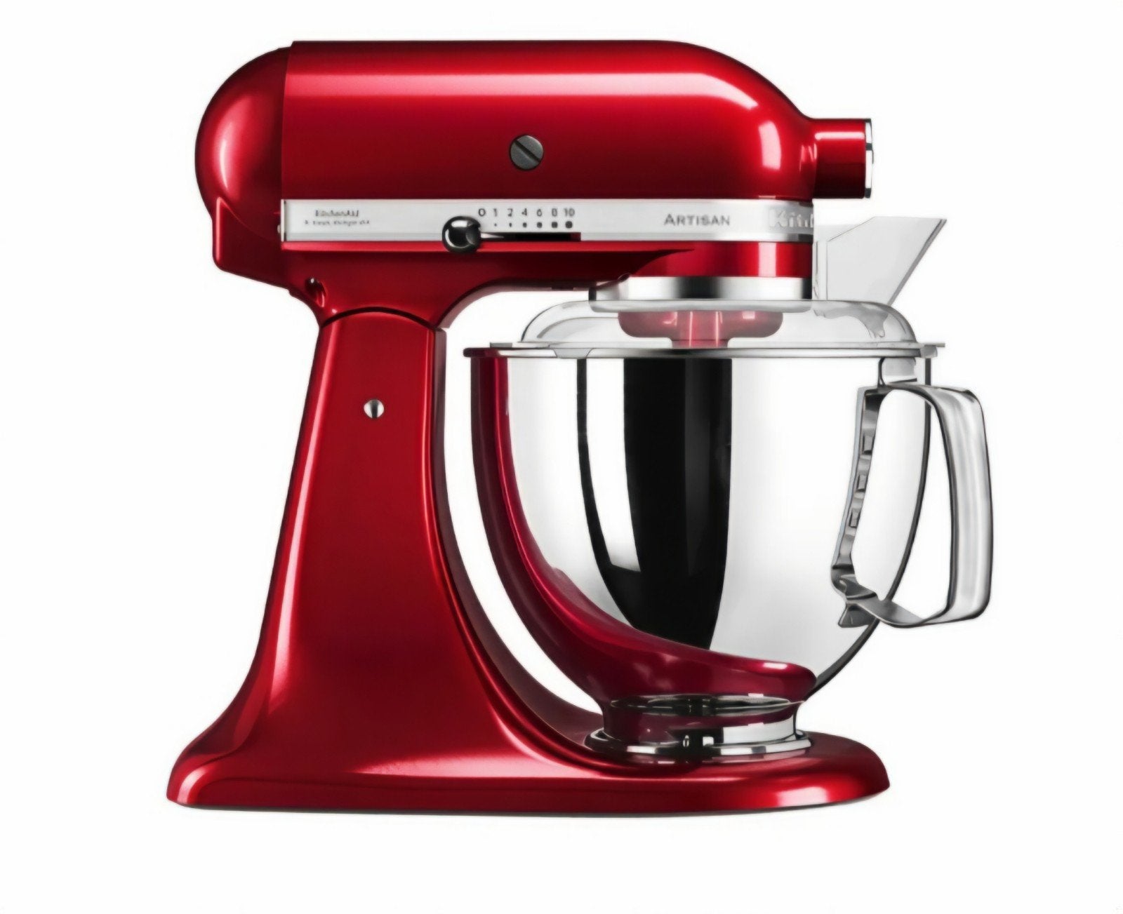 kitchenaid ROBOT PÂTISSIER  4,8 L - ARTISAN - Rouge Pomme, Electroménager, Mélangeurs de cuisine, Neuf, 4 litres ou plus, 3 vitesses ou plus