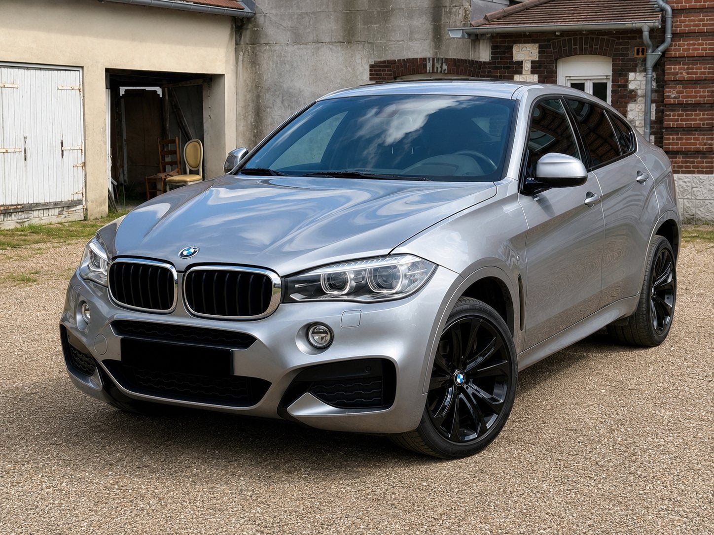 Bmw X6 f16 3.0 xdrive 211cv Pack M, Auto's, BMW, X6, Elektrisch, Particulier, Achteruitrijcamera