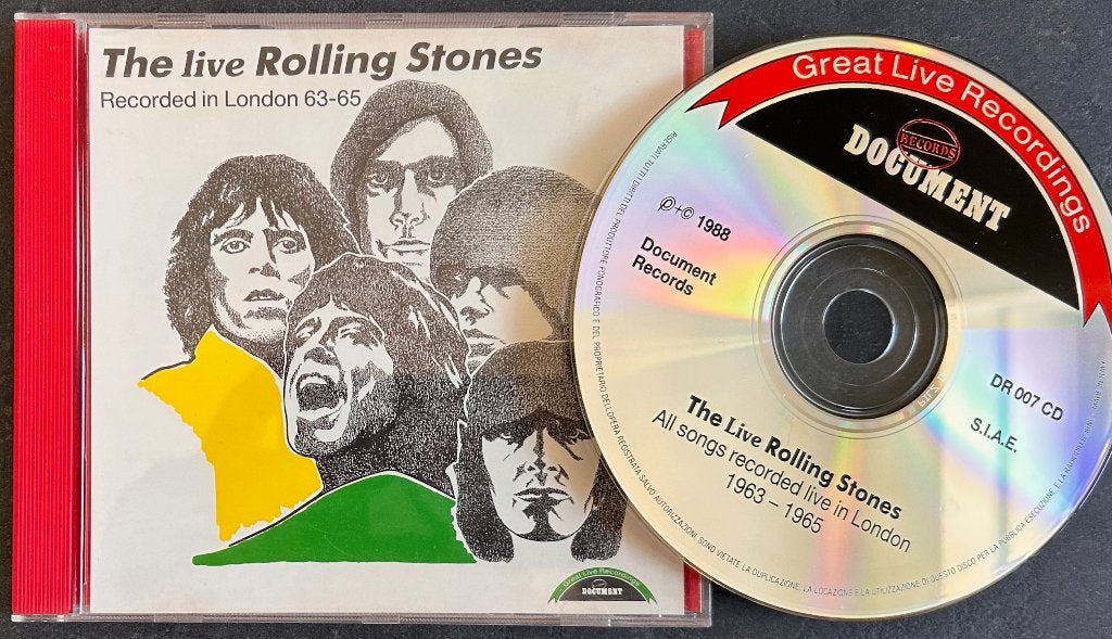 ROLLING STONES - Recorded in London 63-65 ( CD ), Cd's en Dvd's, Cd's | Rock, Zo goed als nieuw, Classic Rock, Album, Speciale editie