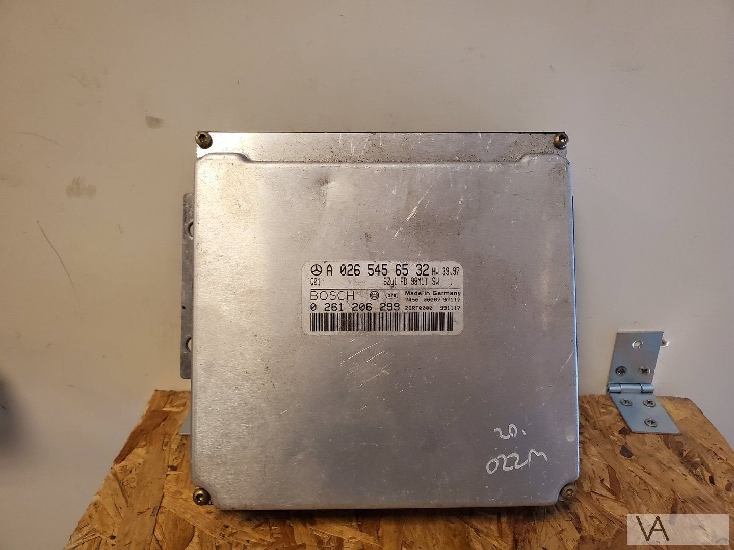 Mercedes S klasse W220 1998 - 2005 ecu motorcomputer 280 320, Gebruikt, -, Ophalen of Verzenden, -