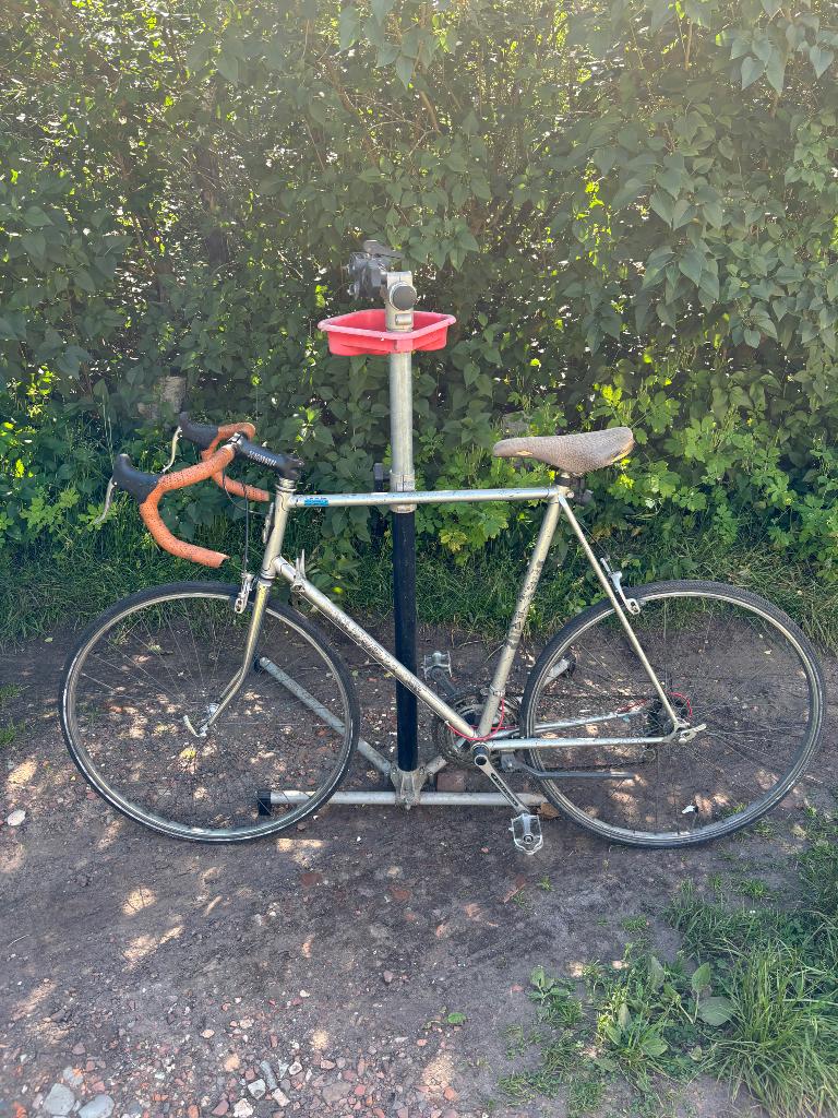 Retro koerfiets, Enlèvement
