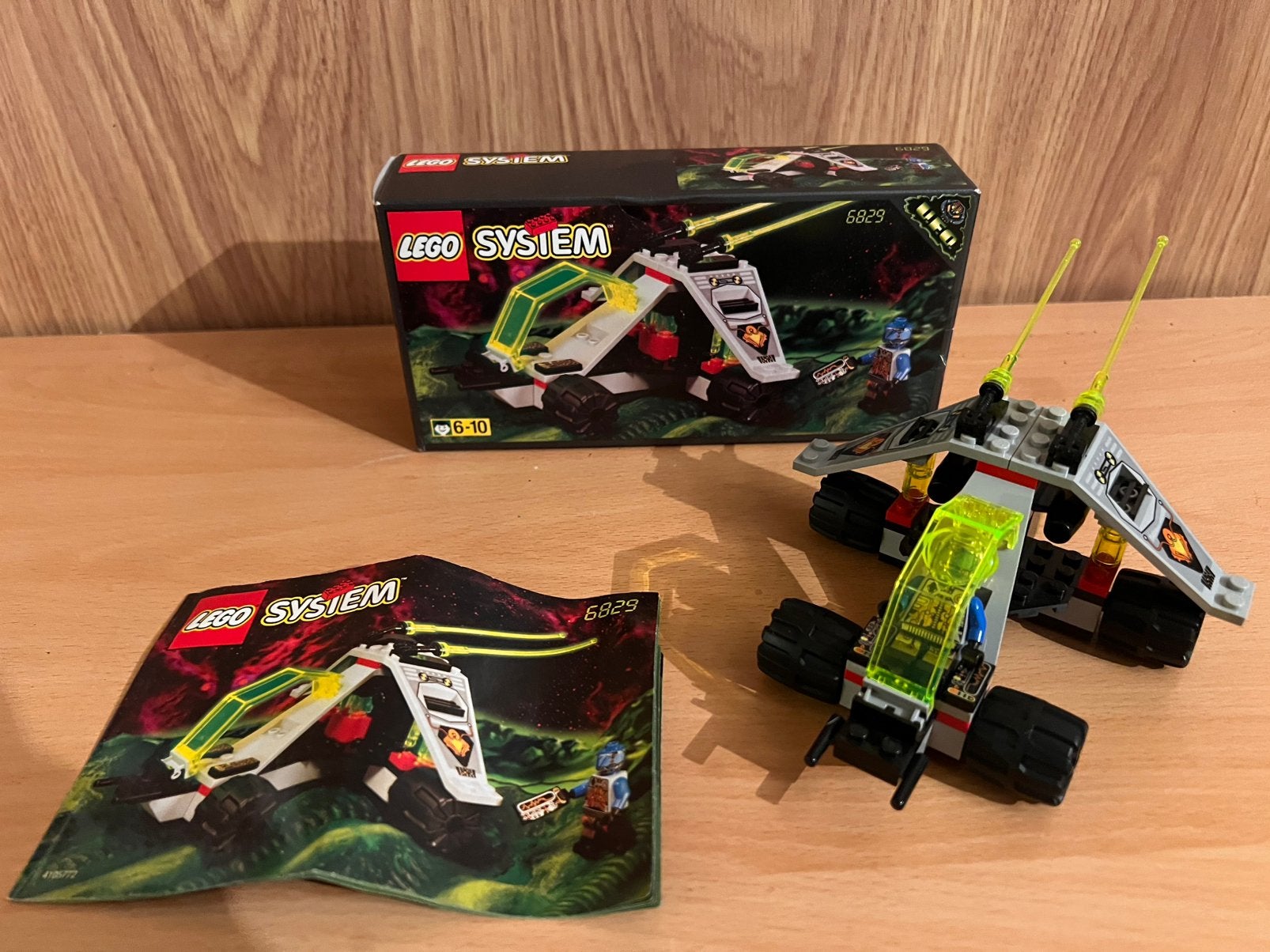 Lego system ufo, Enlèvement ou Envoi, Comme neuf, Lego