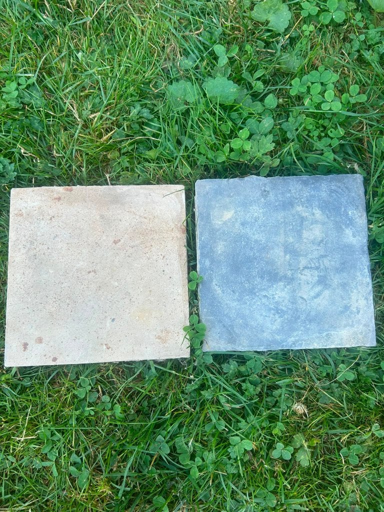 Authentieke dambordvloer, Ophalen, Gebruikt, Steen of Klei, Minder dan 50 cm
