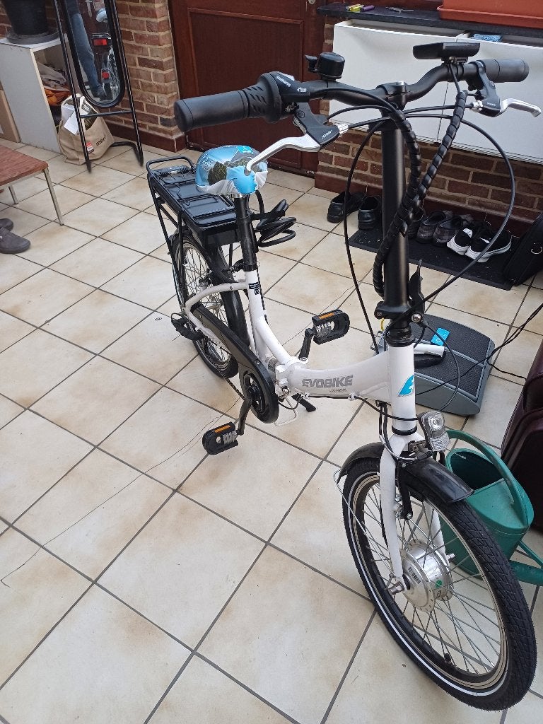 Elektrische Fiets, Fietsen en Brommers, Ophalen, Zo goed als nieuw, Evobike