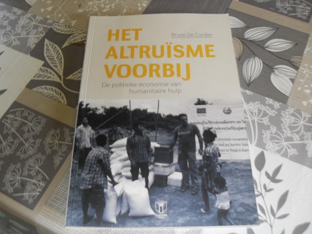 het altruisme vooruit, Ophalen of Verzenden, Gelezen