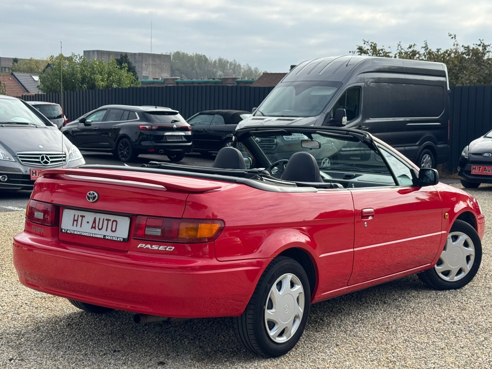 Toyota Paseo 1.5i/Cabriolet/Etat neuf/Ancetre en 2027, Achat, Entreprise, Cabriolet, Boîte manuelle